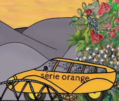 Fantasticaravanes - équipe orange