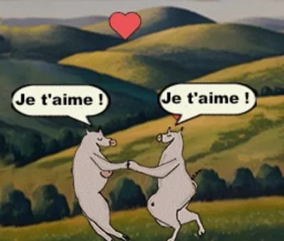 Tête-à-tête amoureux