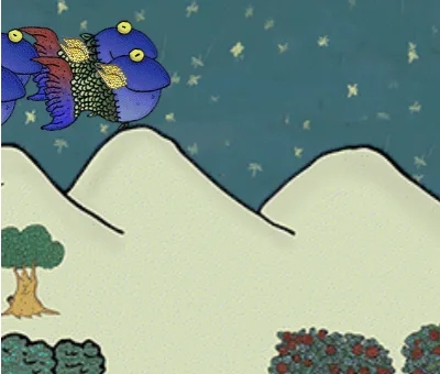 4 poissons
