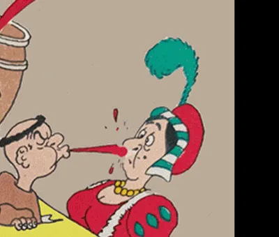 Au mouton de Panurge