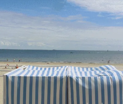 Sur la plage