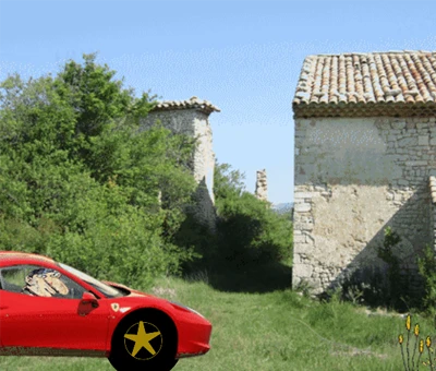 Si belle Ferrari