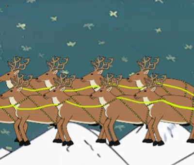 Taquin Père Noël