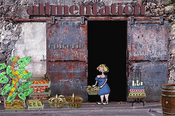 Métamorphose photographique, étape 2 sur 4