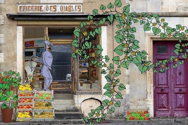 Métamorphose photographique, étape 2 sur 2