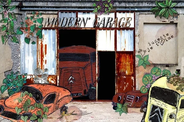 Métamorphose photographique, étape 2 sur 2