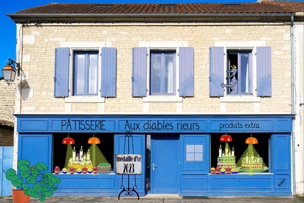 Métamorphose photographique, étape 2 sur 4
