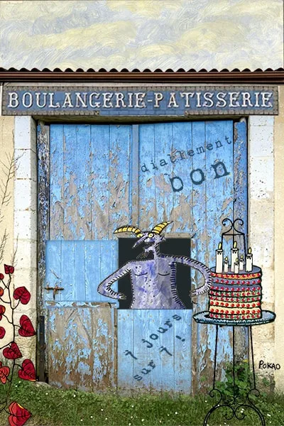 Métamorphose photographique, étape 2 sur 2