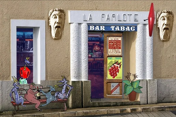 Métamorphose photographique, étape 2 sur 2