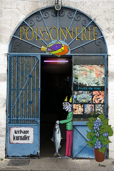 Métamorphose photographique, étape 2 sur 2