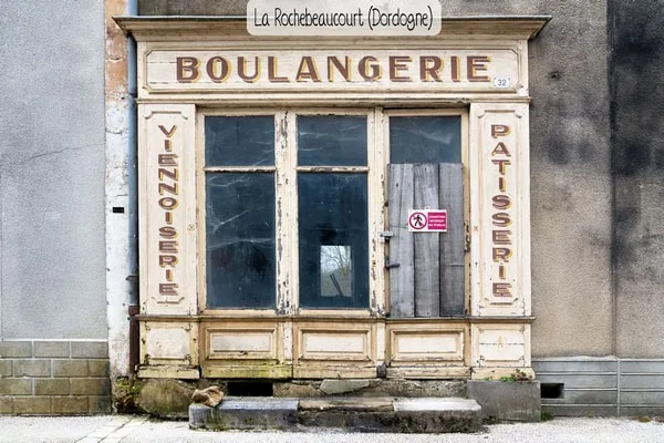 Que va devenir cette vieille boulangerie ?
