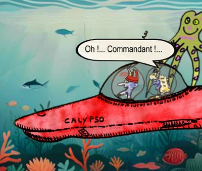 Le Commandant Cousteau