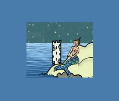 La Petite Sirène de l'Île Mystérieuse