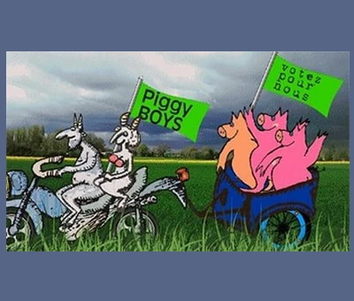 Les Piggy Boys